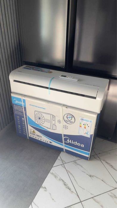 Кондиционер Midea Alba Pro 9 12 Inverter Ai WiFi Доставка Установка