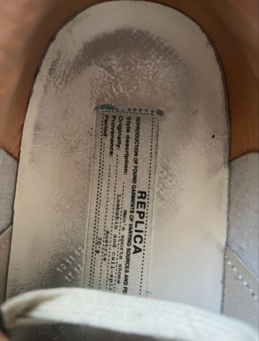 Maison Margiela Gats Paint Splatter