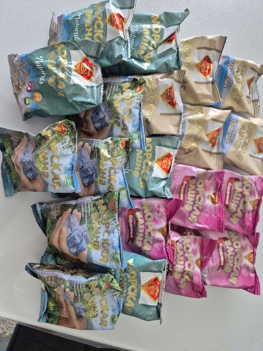 Морской  глины .