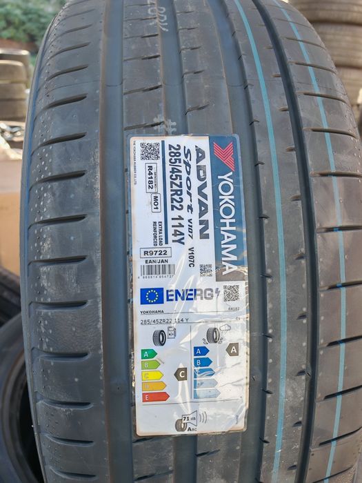 anvelope de vara 285/45x22 marca Yokohama