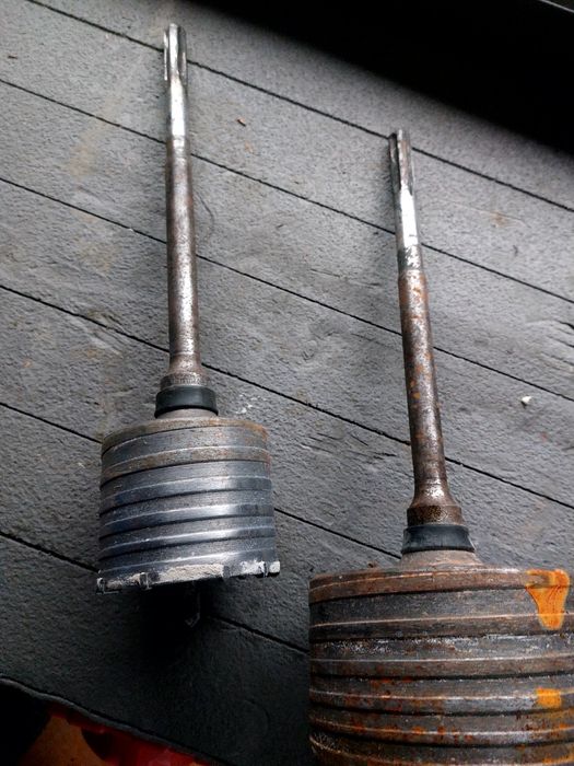 Carote Hilti de 125 și 150mm