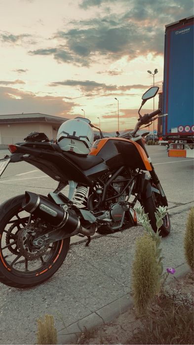 Vand KTM -DUKE 2016 125cc