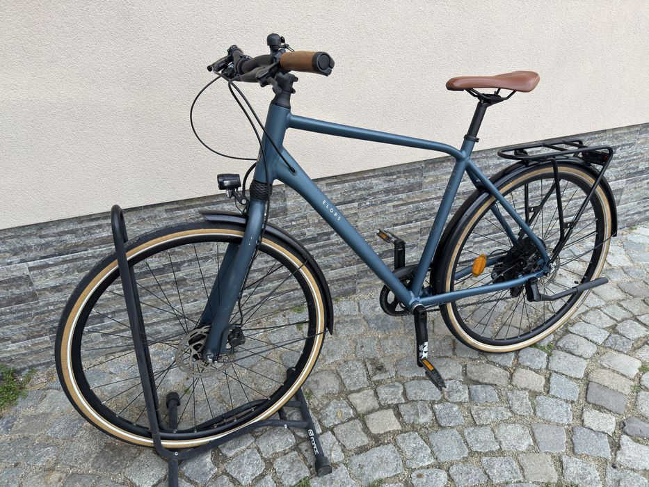 Градски велосипед Elops LONGUE DISTANCE 900 размер: 28/L