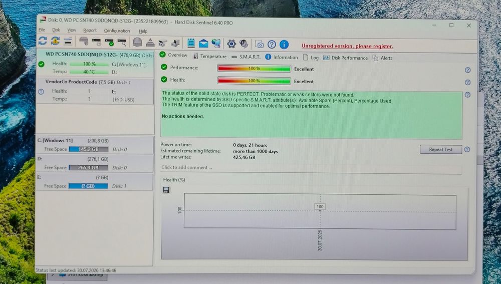 Ssd NvMe m2 512gb
