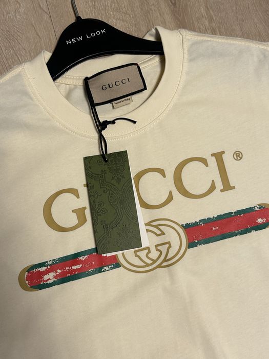 tricou gucci nou