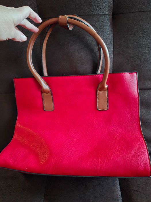 Дамска чанта Gang в червено