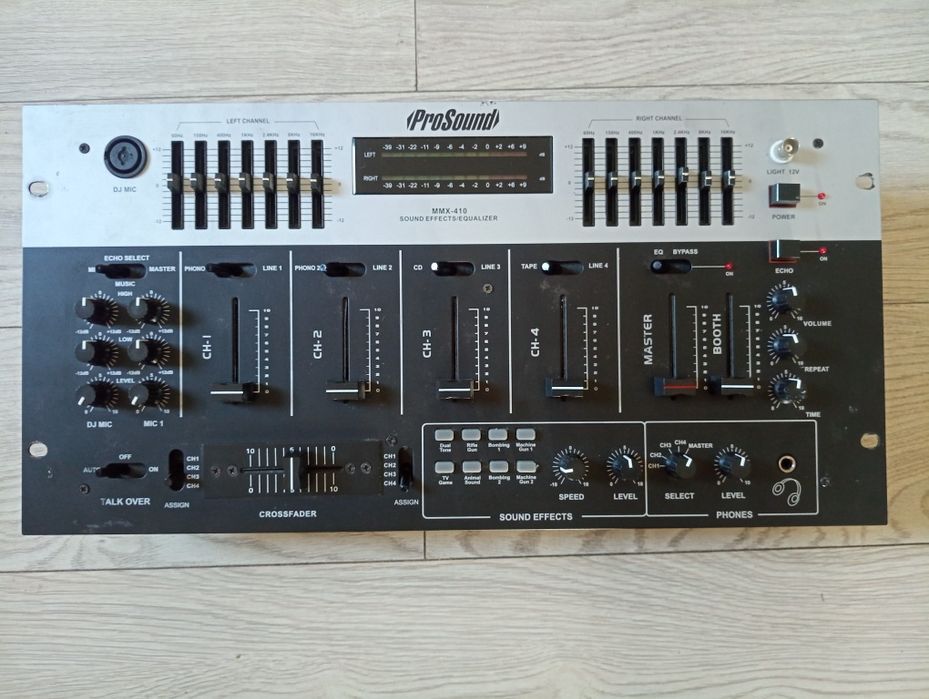 Mixer Prosound 4 canale efecte