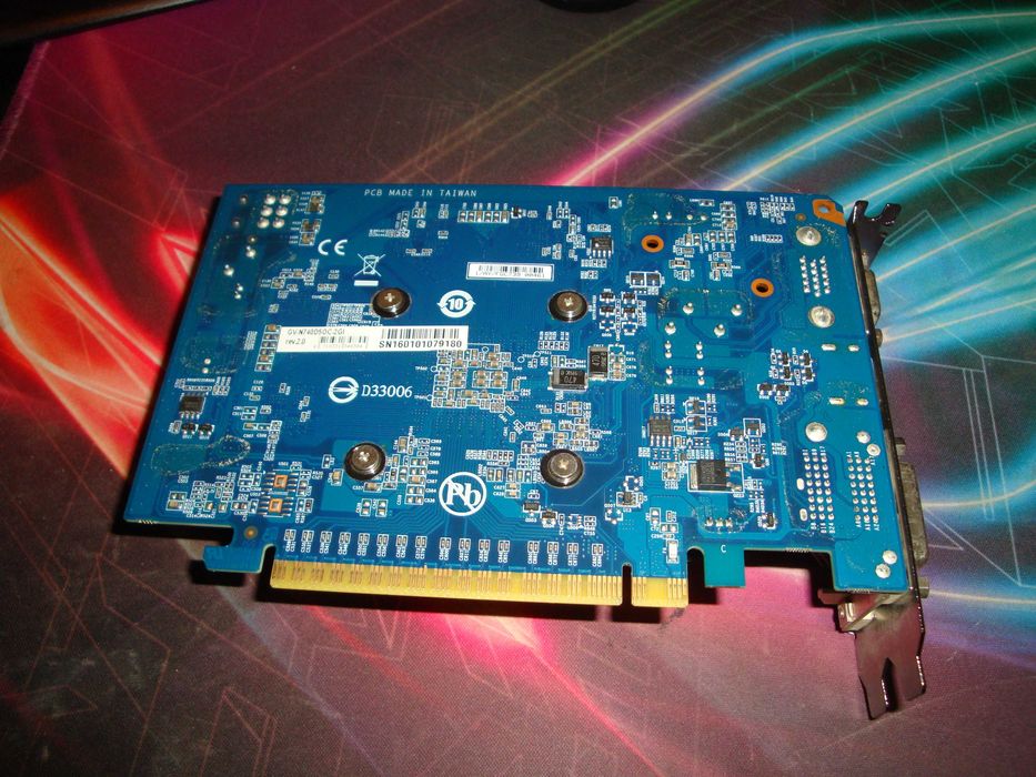 Placa video Nvidia Gigabyte GT740 2GB GDDR5 Samsung PCI-e