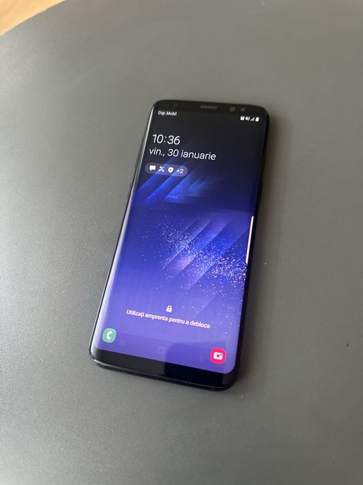 Samsung Galaxy S8 – funcțional, preț corect
