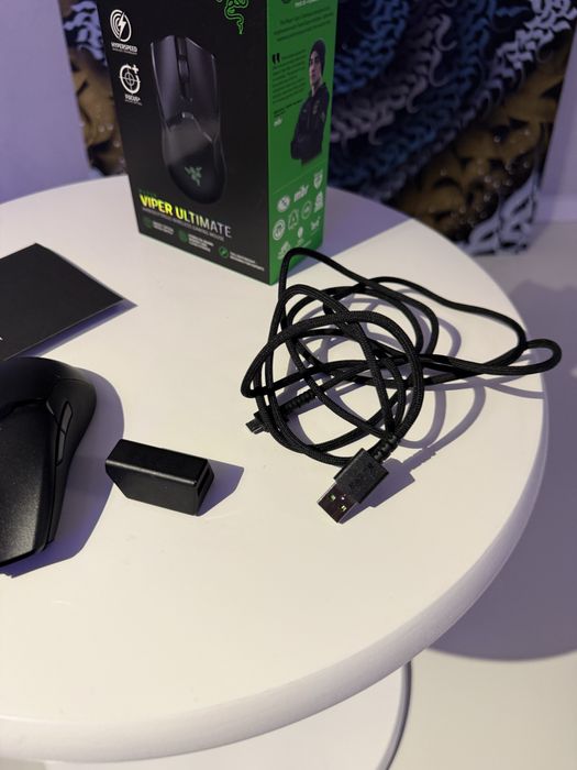Razer Viper Ultimate – почти нова безжична геймърска мишка
