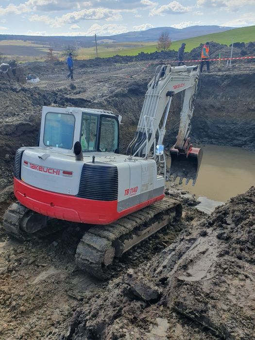 Excavator Takeuchi tb 1140 seria 2
