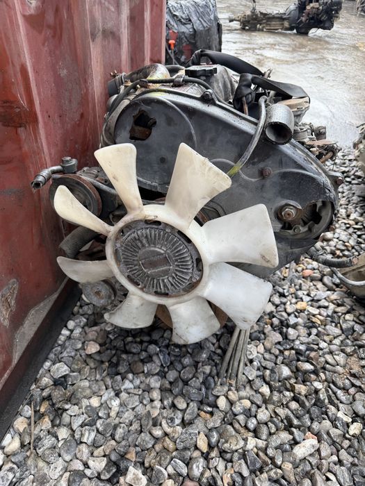 Двс на Хундай 4D56 2.5 турбо диель