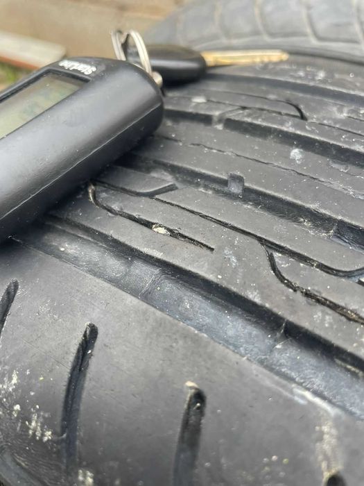 Комплект летних шин с дисками