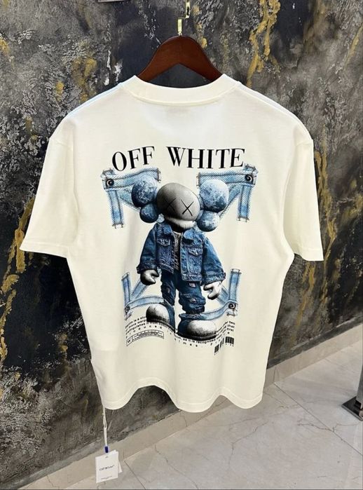 Мъжки тениски Gucci, Hermes, of-White нови колекции лято 2026