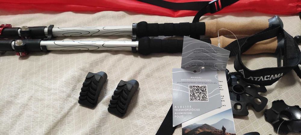 Туристически щеки Atacama Nordic Walking за жени и мъже.