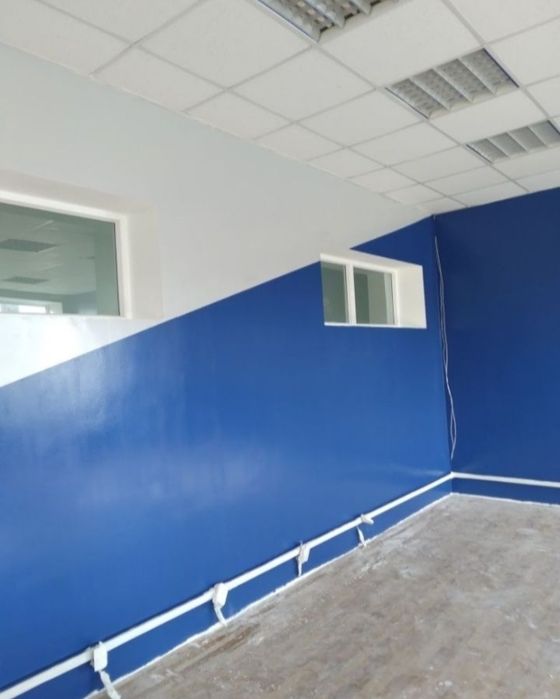 Малярные работы покраска стен