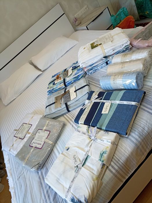 Турецкое брэндовое постельное бельё Madame Coco и другие