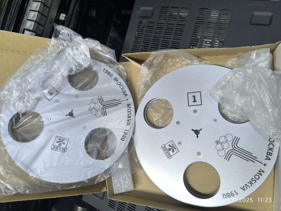 Катушки для магнитофонов металл в Алматы