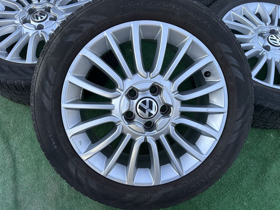 5х112 17 за vw pasat touran golf 5 ladi skoda seat tiguan