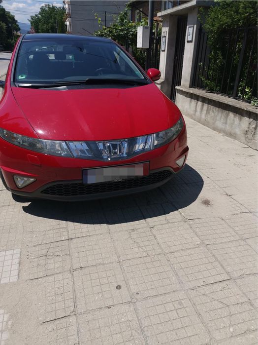Honda Civic 8 генерация 2.2 дизел