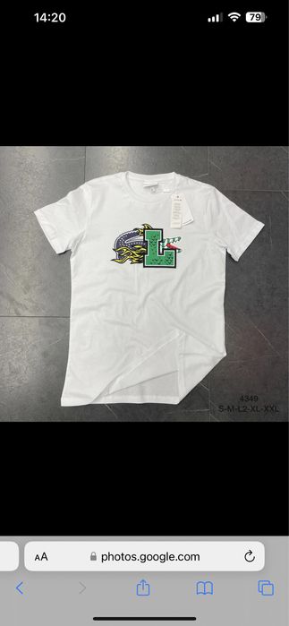 Мужская футболка 100% хлопок