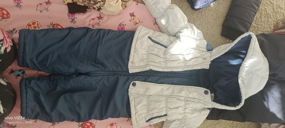 Вещи детские мальчик и девочка