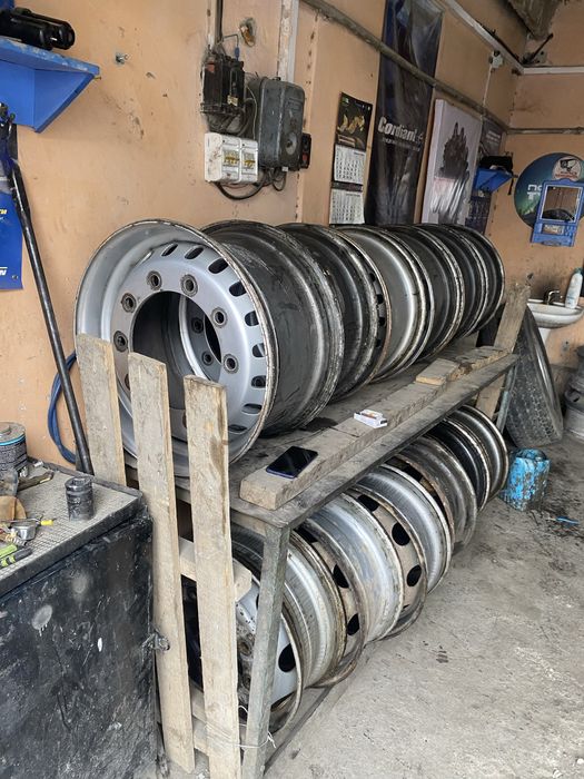 ДИСКИ (Грузовых Фур Все Виды)