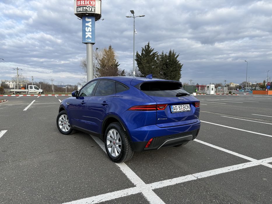 Jaguar E-Pace 2019 Unic Proprietar