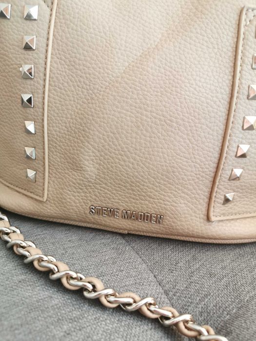 Бежова чанта Steve Madden