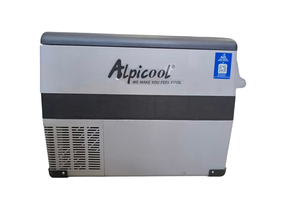 Хладилник за кемпер, каравана с компресор и фризер, 690/345/524мм