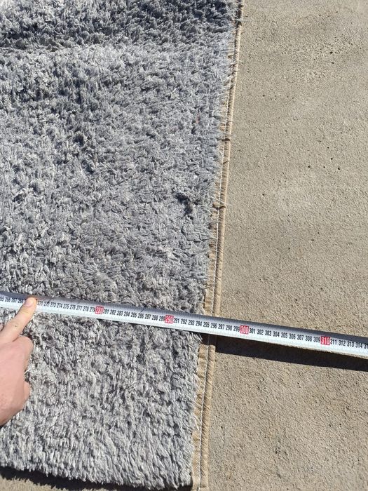 Продам пушистый ковер