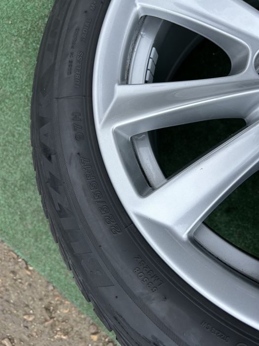 5х120 17 за vw transporter T5 T6