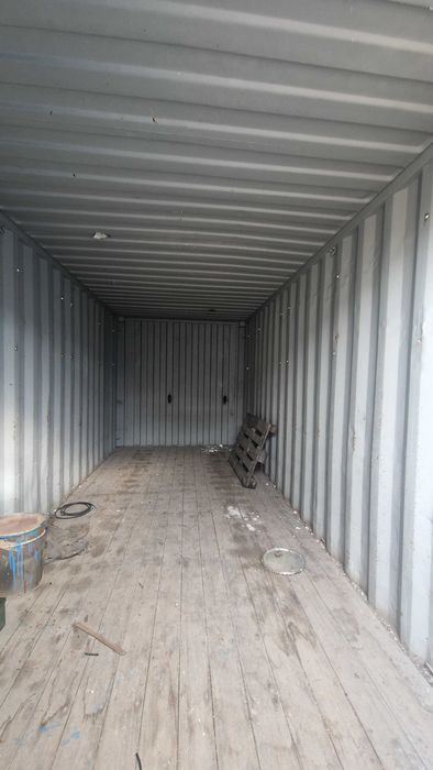 Container maritim