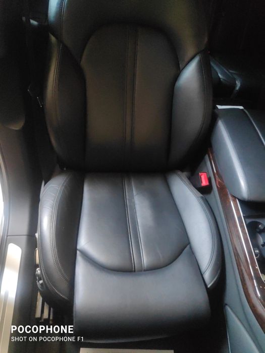 Седалки / Кожен салон Audi A8 / Ауди А8 2014г.