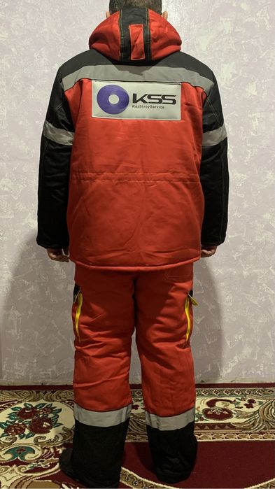 Спец одежда зимний