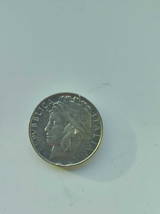 Италиански монети L.200, L.500, L.1000, Franc, Centimes и други