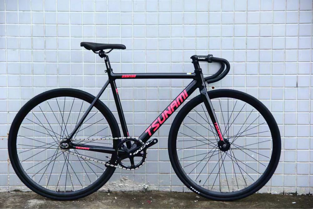 TSUNAMI SNM100 FIXED GEAR фикс велосипед