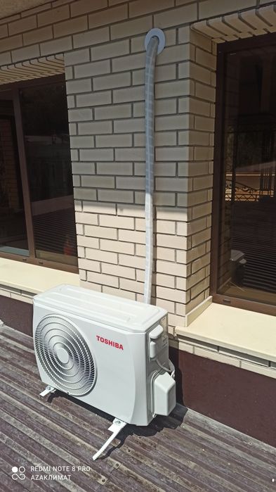 Установка кондиционеров