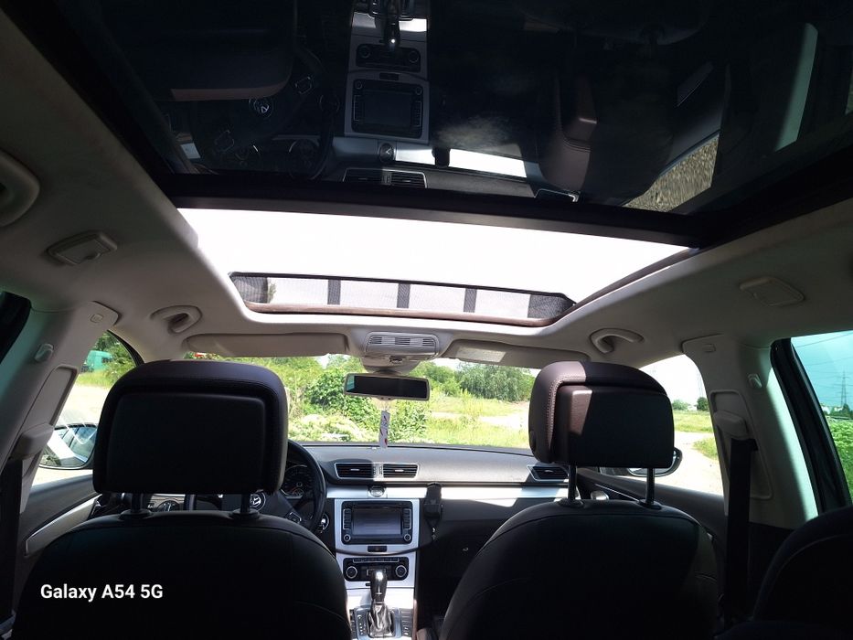 Passat B7 / 1.4 TSI CNG / DSG / 2012