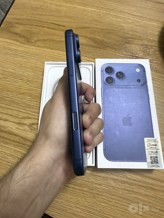 Iphone 17 pro max 256gb