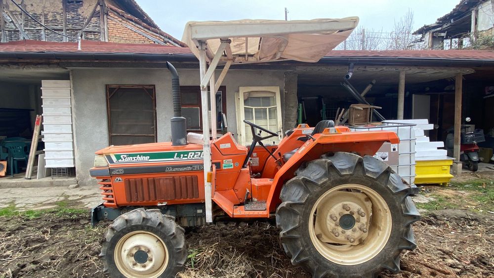 Kubota Sunshine L1-R26 Monroematic