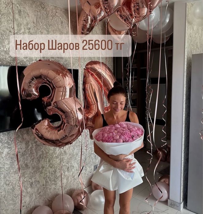 Воздушные  и гелиевые шары