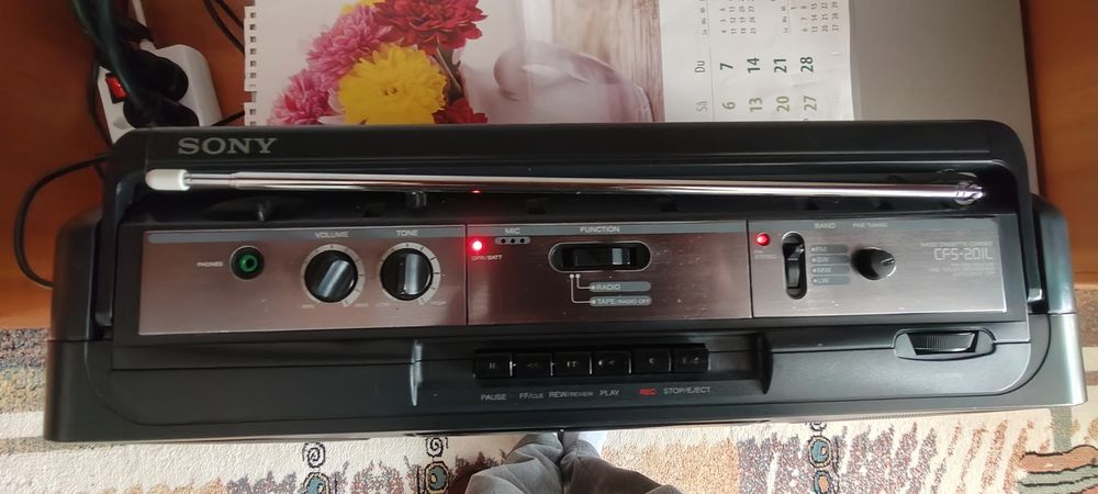 Radiocasetofoane Sony,Aiwa și Grundig