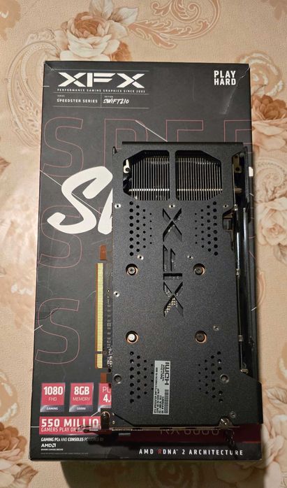 AMD Radeon RX XFX 6600 8GB