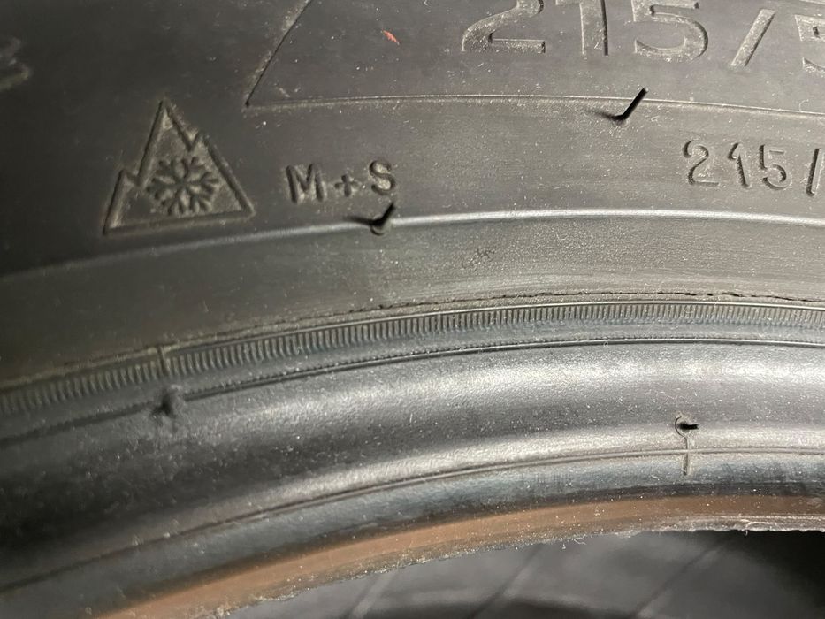 Anvelope All season Michellin 215/55 R17
