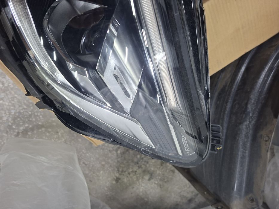 Фара передняя geely emgrand