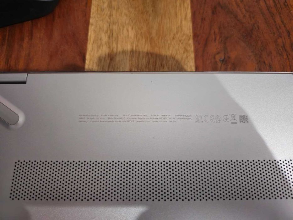 Laptop HP Pavilion 14 ce3021nq – Intel i7, 8GB RAM, SSD 512GB, Full HD