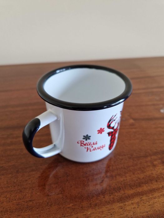 Продавам коледни чорапи и метално канче