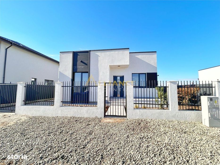 Casa Parter |3 camere+2 bai | Incalzire pardoseala | Teren 300mp