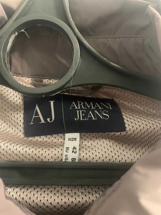 Плащ женский Армани